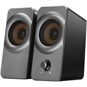 Usb Bedrade Luidspreker Stereo Speaker Desktop Speaker Met 3.5Mm Plug Voor Computer Speakers In Woonkamer Slaapkamer Studio