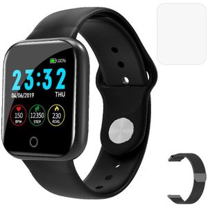 Lemdioe Vrouwen Slimme Horloge Mannen Gezondheid Monitor Call Bericht Herinnering Fitness Tracker Weer Display Voor Apple Horloge Smartwatch