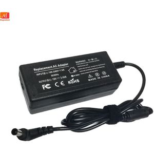 Ac Voeding 19V 3.42A 65W Laptop Adapter Oplader Voor Lg C500 A380 R380 R410 R510 R560 R580 r590 R57 Dc 6.5*4.4Mm Pin