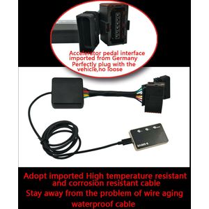 Gaspedaal Plug Brand En 9 Drive 9-Modus Elektronische Gashendel Controller Voor Rover Jaguar Mazda 6 ford Land