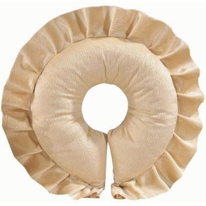 Bloemvorm Facial Massage Slapen Kussen Voor Schoonheidssalon Massage Tool Beauty Spa Bed Met Gat Kussen