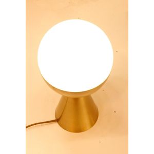 Poef Globe Tafellamp Vintage Antieke, Tafel Lampen