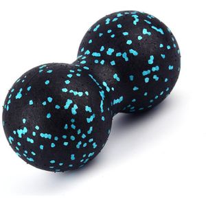 Eva Lichtgewicht Fitnessapparatuur Pinda Bal Dubbele Massage Bal Ontspanning Spier Yoga Voet Pols Back Massager Bal Workout