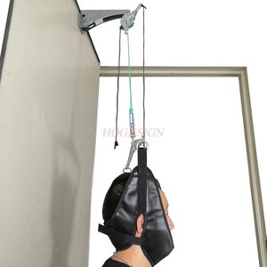 Geavanceerde Deur Schorsing Nekpijn Tractie Cervicale Tractie Frame Sling Cervicale Tractie Apparaat Thuis Cervicale Spondylose