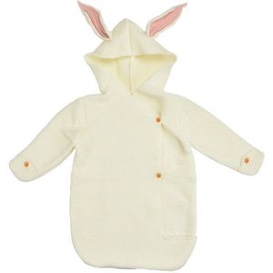 Baby Rompertjes Gebreide Pasgeboren Jongen Jumpsuit Outfits Lange Mouw Herfst Witte Kabel Baby Meisje Overalls Winter Warm Kinderen Dragen