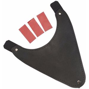 Motorcycle Seat Cover Zwart Zetel Rubber Frame Cover voor Harley Sportster 1200 XL883 XL1200L 2004 UNDEFINED