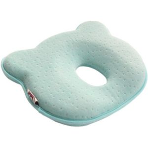 Baby Kussen Memory Foam Pasgeboren Baby Ademend Vormgeven Kussens Voorkomen Platte Kop Ergonomische