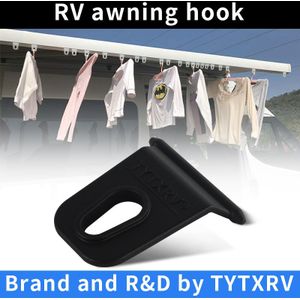 15 Pcs/1 Box Kleding Haak Voor Caravan Luifel Hanger Haak Voor Rv Awings Camper Awing