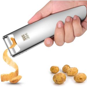 RVS - Multifunctionele Groenten Fruit Schillers - Vaatwasmachinebestendig - Met Blade Protector