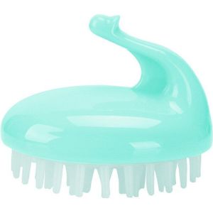 Siliconen Hoofd Body Hoofdhuid Massage Borstel Shampoo Hoofdhuid Haar Massager Kam Haar Wassen Kam Douche Borstel Bad Spa Massage Borstel