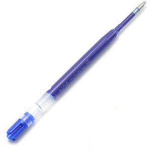 [1 metalen pen + 3 blauwe inkt] Originele Xiaomi mijia metalen pen goud met blauw refill inkt