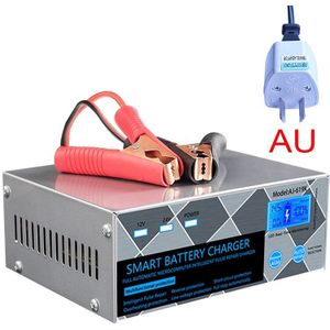 Auto Acculader Puls Reparatie 12V 24V 15A Voor Lithium Ijzer Lood-zuur Agm Start-Stop batterijen Motorfiets Auto Charger