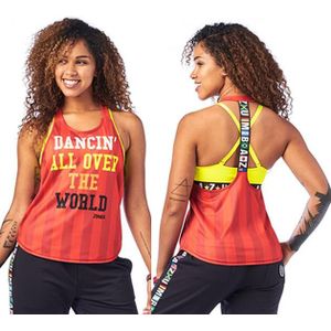 Fit Funky Vrouwen Gebreide Katoenen Kleding Zum Fitness Kleding Tshirt Tops Vest Tank Mesh Top T1958