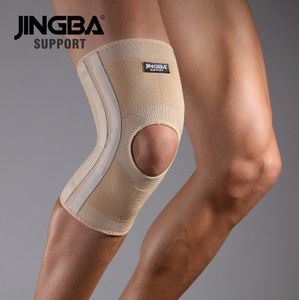 Jingba Ondersteuning Sport Veiligheid Bescherming Kniebeschermers Volleybal Knie Ondersteuning Basketbal Knee Protector Brace Lente Ondersteuning