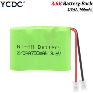 3.6V Batterij Aa Aaa 2/3AA Ni-Mh Bateria 3.6V Nimh Batterij Pilas Recargables 3.6V Pack Aa size Ni Mh Voor Rc Auto Speelgoed Gereedschap Model