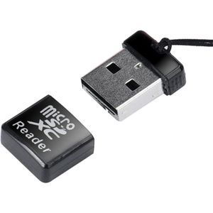 Binmer Goede MINI Super Speed USB 2.0 Micro SD/SDXC TF Kaartlezer Adapter Augustus 12