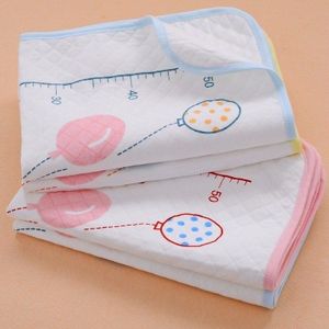 Cotton Baby Infant Reizen Huis Waterdicht Urine Mat Cover Aankleedkussen Baby Care Producten 35x45cm