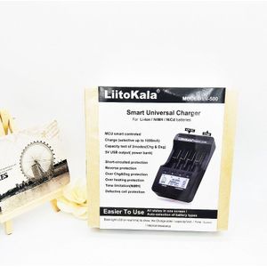 Liitokala lii-100B Lii-S1 LiiS2 LiiS4 liittery Charger 18650 C Voor 18650 26650 20700 18350 AA AAA batterijen