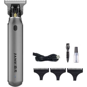 Jame 96V6 96X4 100-240V Professionele Tondeuse Elektrische Tondeuse 0.1Mm Haar Snijmachine Baard Trimmer haircut Clipper