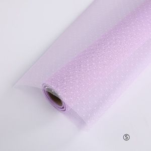 Koreaanse DIY Bloem Wikkelen Mesh Verpakkingsmateriaal Boeket Bloemist Levert Kraftpapier Bruiloft Decoratie 50 cm * 5 yard