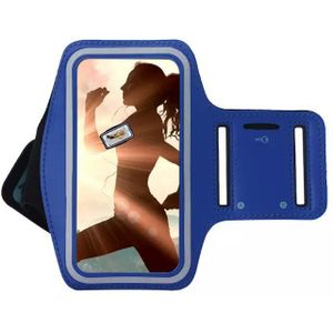 Sport Armband Case Cover Voor iPhone 6 6 s 7 8 Plus XR XS MAX Samsung Galaxy S9 S8 5.5 &quot;universele Waterdichte Running Arm Band Bag