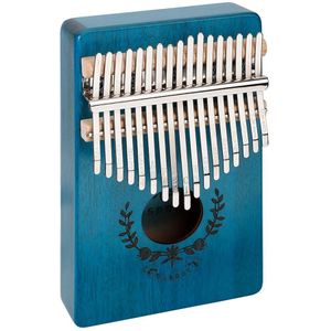 Kalimba 17 Sleutel Mahonie Duim Piano Mbira Muziekinstrument Afrika Vinger Piano Instrumento Musical