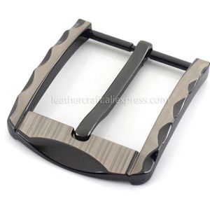 1Pcs 40Mm Metalen Tri Glide Gesp Midden Centrum Bar Mannen Enkele Pin Gesp Lederen Riem Hoofdstel halter Harness Aanpassing