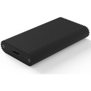Kimax Mini Draagbare Harde Schijf Doos Msata Ssd Case Type-C Om USB3.1 Aluminium Externe Behuizing