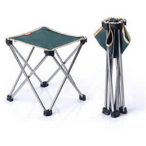 Naturehike Draagbare Vouwen Aluminium Camping Stoel Outdoor Picknick Vissen Kruk NH15D012-M-B