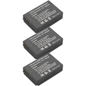 1200Mah LP-E12 Lp E12 LPE12 Li-Ion Batterij + Lcd Usb Dual Charger Voor Canon Eos M50, eos M100,100D Kus X7 Rebel SL1
