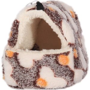 Hart Gedrukt Hamster Katoen Nest Huis Hangmat Speelgoed Kooi Huishouden Opknoping Slaapkamer Voor Suiker Zweefvliegtuig Kleine Dier Vogel