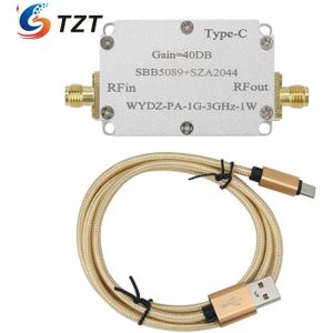 TZT - SBB5089 + SZA2044 - Magnetron Eindversterker - 1G-3GHz - Gain 40DB