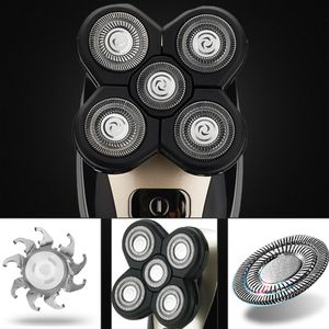 5-In-1 Electric Beard Shaver Shaving Machine 3W Rechargeable Hair Trimmer Clipper Waterproof For Men Home Travel Grooming Kit