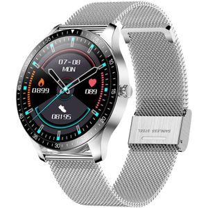 [Bluetooth 5.0] Senbono S80 Full Touch Hd Screen Hartslag Bloeddrukmeter Ultra-Dunne Smart Horloge standby Meerdere Horloge