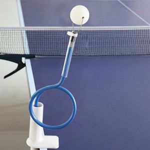 Vaste Tafeltennis Praktijk Dienen Trainingsapparaat Sport Oefening Ping Pong Machine Robot Bal Zelf Studie Automatische 875D