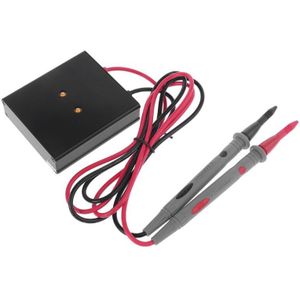 Dc 5-1000V 5W Sparkpen Batterij Condensatorontlading Pen + Led Licht 4RD Pen Ontlader Bescherming