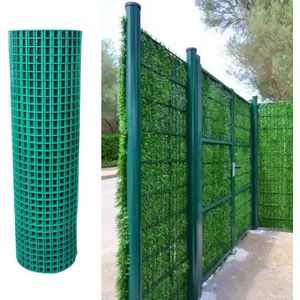 Voor Balkon Gevogelte Patio Honden Konijn Gazon Ijzerdraad Groen Veiligheid Hek Roll Plant Klim Outdoor Tuin Multifunctionele Fijne Mesh