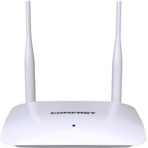 Comfast Ubiquiti Access Point CF-WR623N 300Mbps Draadloze Wifi Router 2 Antennes Netwerk 1 Wan + 3 Lan RJ45 Thuis wi-fi Router