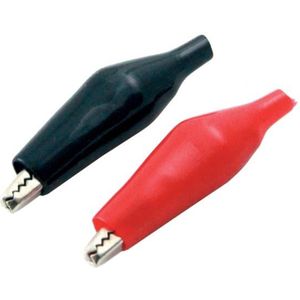 KrokodIl Draadloze Big Size (IC-248B) Zwart * Rood