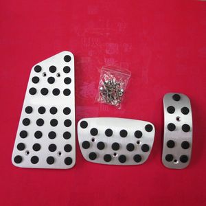TTCR-II Accessoires Voor Toyota Corolla At Auto 2006 2007 Rempedaal Pedales Kit Sticker Plaat pad
