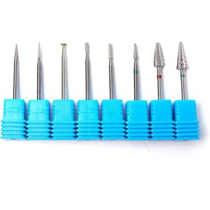 STZ 1 pcs Tungsten Carbide Nail Boren 3/32 ''Elektrische Frezen Files Cuticle Cutters Manicure Nail Art Tool Accessoires #901