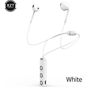 BT313 Bluetooth Oortelefoon Sport Draadloze Hoofdtelefoon Handsfree Oordopjes Stereo Muziek Bas Headsets Met Microfoon Voor Telefoon Xiaomi Iphone