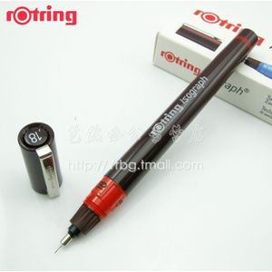 Rotring Rode Ring Inkt Pen Naald Tekenpen Stylus 0.1-0.18Mm