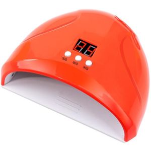 36W High Power Led Nail Lamp 7 Kleur Professionele Uv Nagel Gel Droger Lamp Intelligente Inductie Usb Interface Nail care Tool
