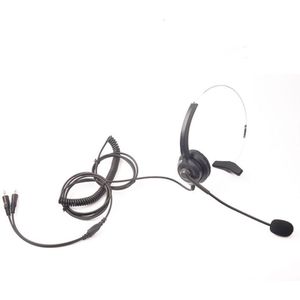 Telefoon Headset Callcenter Noise Hoofdtelefoon Met Mic Volume Verstelbare-Noise Cancelling Verkeer Headset Oproep