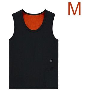 Smart Elektrische Verwarming Vest Mannen Vrouwen Winter Fleece Zachte Verwarming Vest Thermisch Ondergoed 3 Niveaus Aanpassing Winter Outdoor