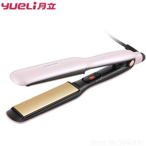 Xiaomi Youpin Yueli HS-505 Stijltang Kam Voor Lady Girl Mini Platte Krultangen 2 Versnellingen Anion Haarverzorging Styling tool