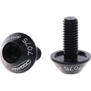 2 Pcs M5x10mm Aluminium Fiets Bidonhouder Bolt Houder Schroef