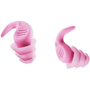 1 Paar Oordopjes Nuttig Draagbare Geluiddichte Zachte Siliconen Oordopjes Voor Werken Zachte Oordoppen Slapen Oordopjes