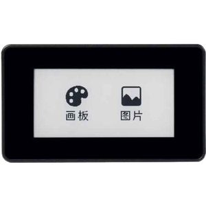 2.13 Inch Contact Inkt Screen Display Module Met Shell 250X122 Resolutie Voor Raspberry Pi Zero /Zero W